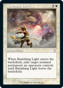 Banishing Light Card Front