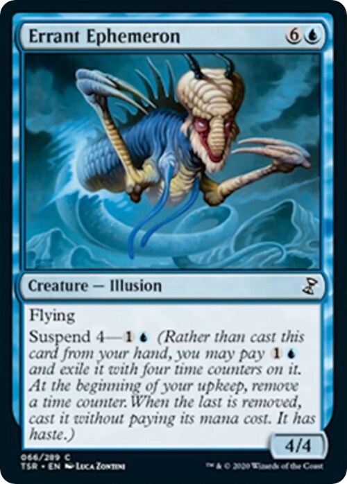 Errant Ephemeron Card Front