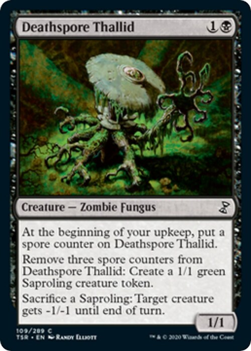 Deathspore Thallid Card Front