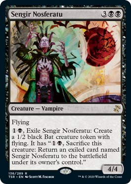 Sengir Nosferatu Card Front