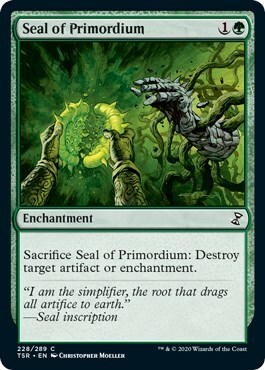 Seal of Primordium Card Front