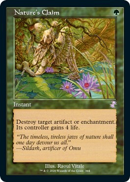 Nature's Claim Card Front