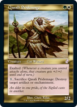 Qasali Pridemage Card Front