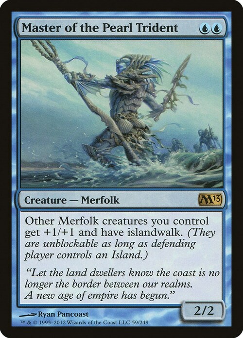 Master of the Pearl Trident Card Front