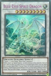 Blue-Eyes Spirit Dragon