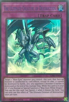 The Ultimate Creature of Destruction Card Front