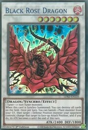 Black Rose Dragon