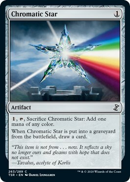 Chromatic Star Card Front