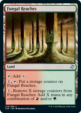 Fungal Reaches Card Front