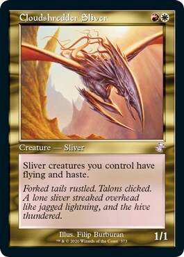 Cloudshredder Sliver Card Front