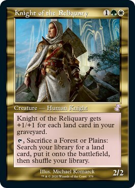 Knight of the Reliquary Card Front