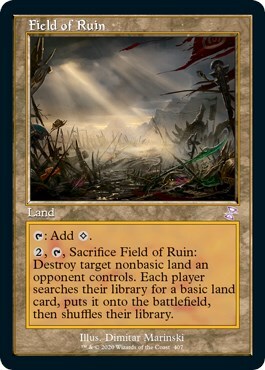 Field of Ruin Card Front