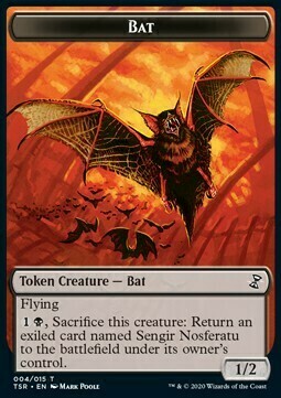 Bat Card Front