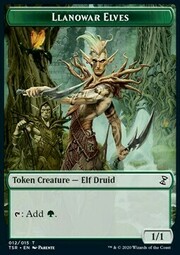 Elfi di Llanowar