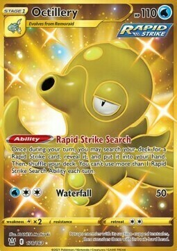 Octillery Card Front