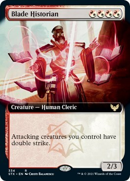 Blade Historian Card Front