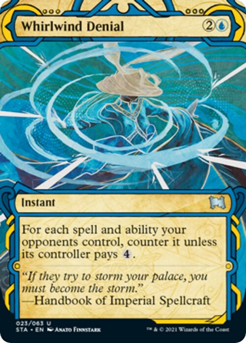 Whirlwind Denial Card Front