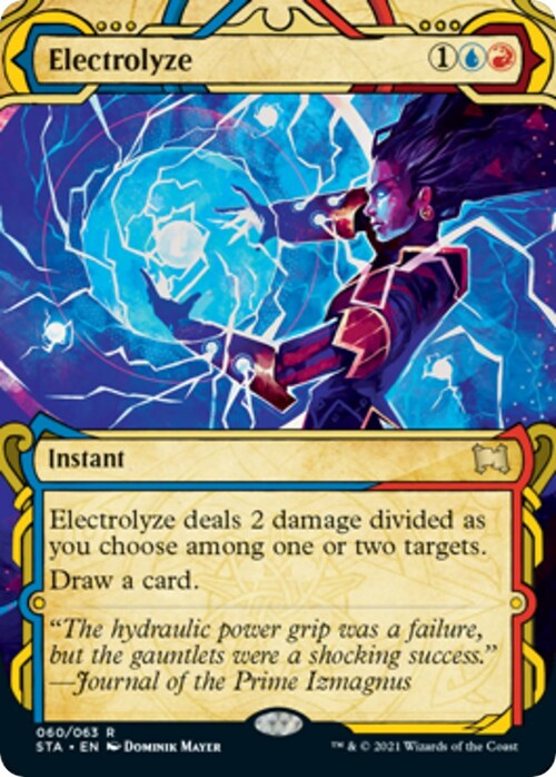 Electrolyze Card Front