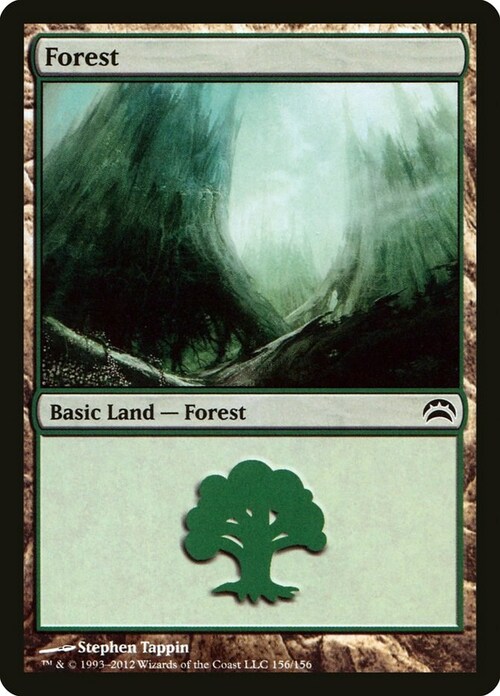 Forest Card Front