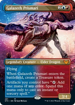 Galazeth Prismari Card Front