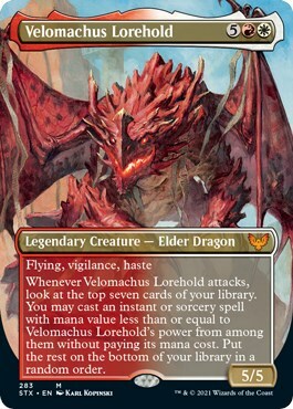 Velomachus Lorehold Card Front