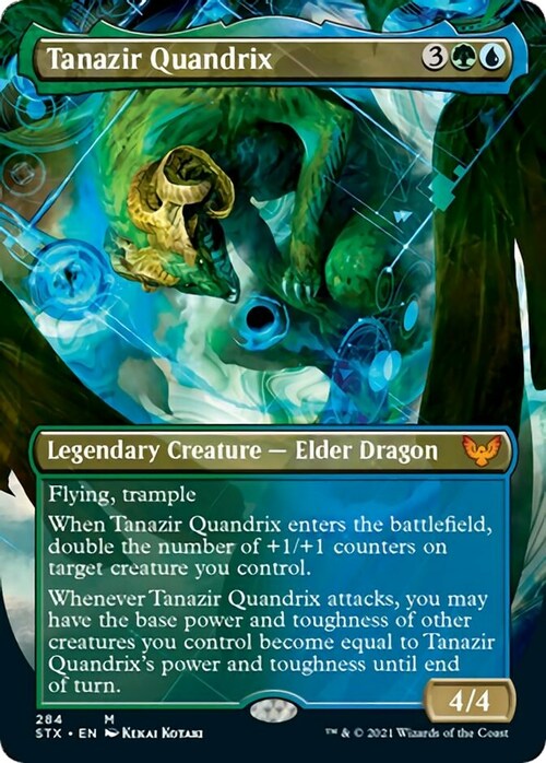 Tanazir Quandrix Card Front