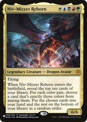 Niv-Mizzet Reborn