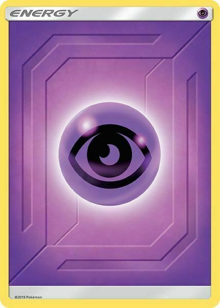 Psychic Energy Card Front