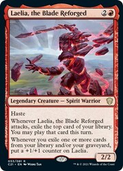 Laelia, the Blade Reforged