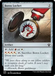 Boros Locket