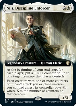 Nils, Discipline Enforcer Card Front