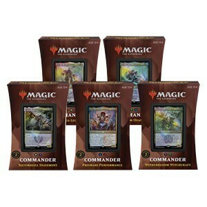 Set de Mazos de Commander: Strixhaven