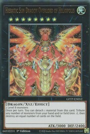 Hieratic Sun Dragon Overlord of Heliopolis