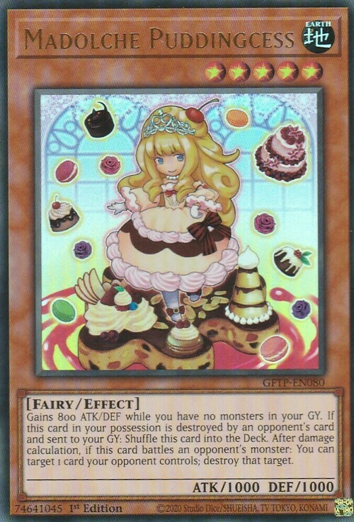 Madolche Puddingcess Card Front