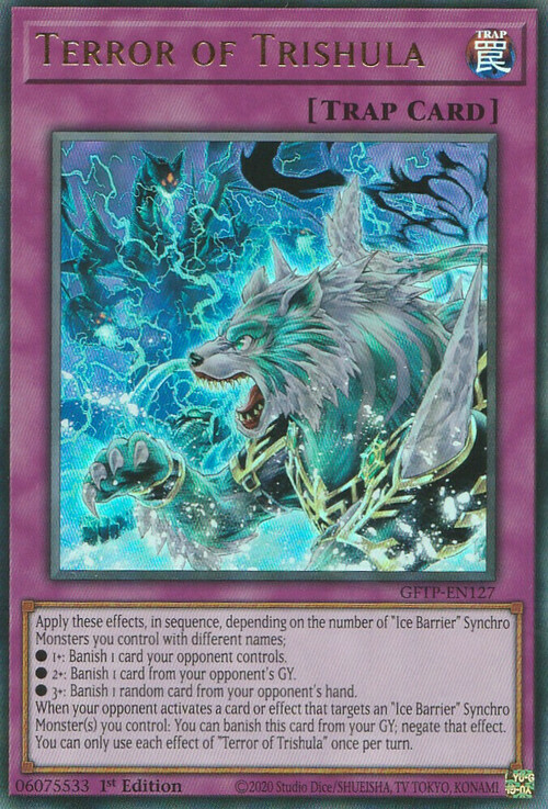 Terror of Trishula Card Front