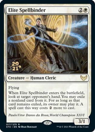 Elite Spellbinder Card Front