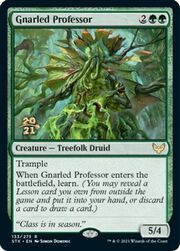 Gnarled Professor