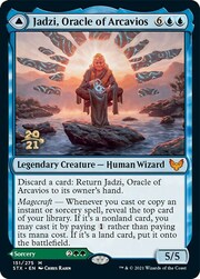 Jadzi, Oracle of Arcavios // Journey to the Oracle