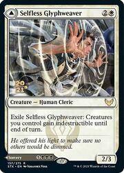 Selfless Glyphweaver // Deadly Vanity