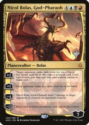 Nicol Bolas, Dio Faraone