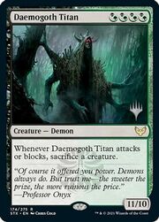 Daemogoth Titano