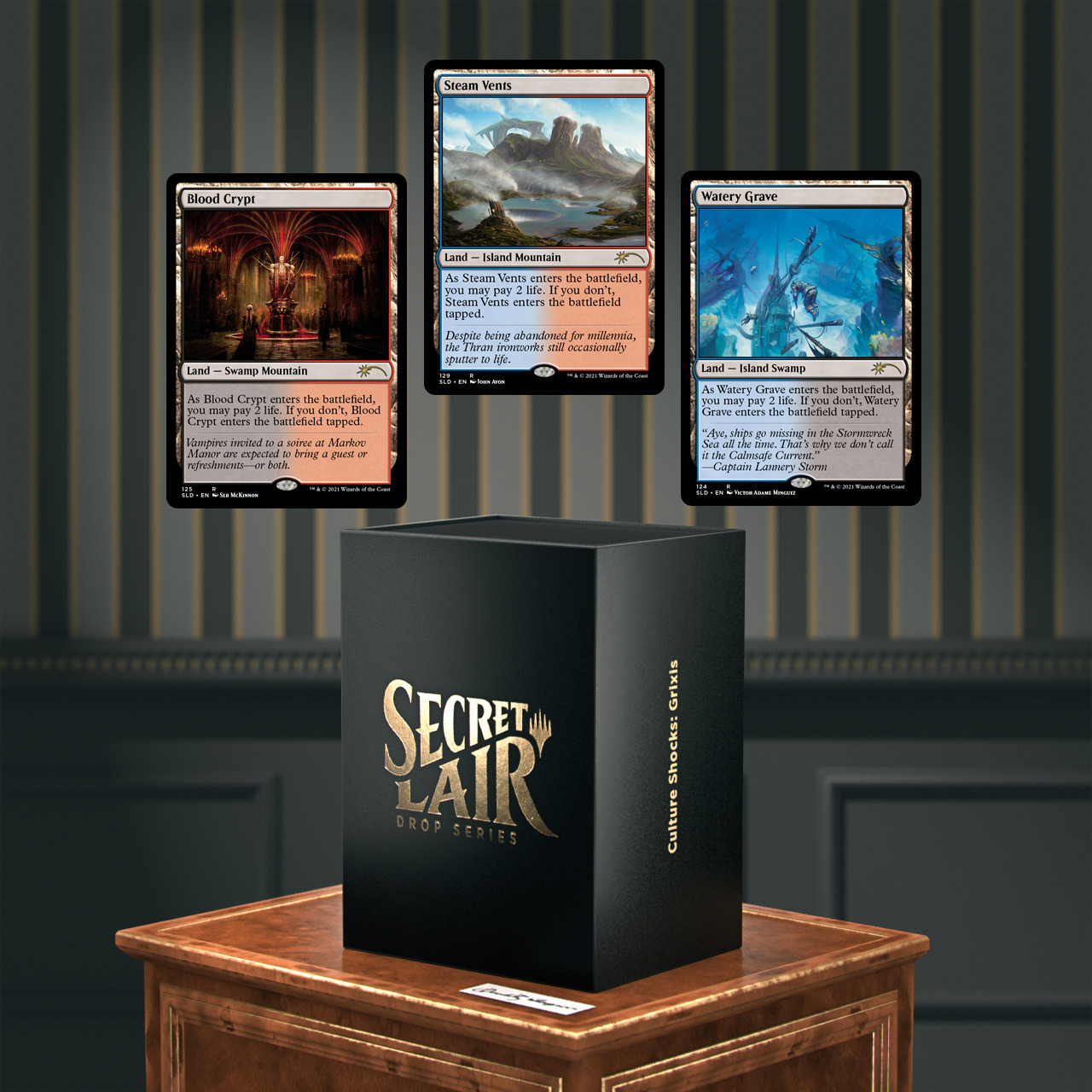 Secret Lair Drop Series: Culture Shocks: Grixis