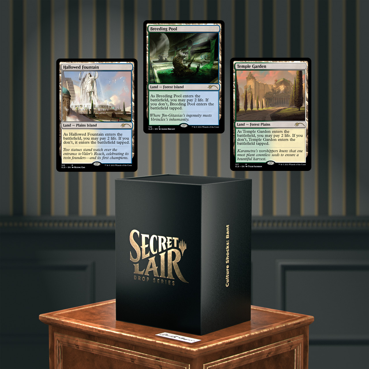 Secret Lair Drop Series: Culture Shocks: Bant