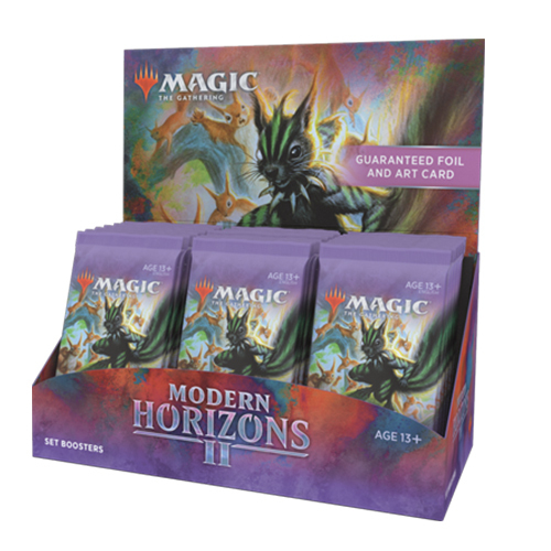 Caja de sobres de colección de Horizontes de Modern 2