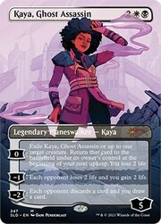 Kaya, Ghost Assassin