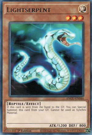 Lightserpent Card Front