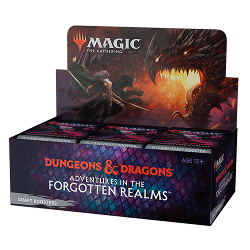 Adventures in the Forgotten Realms Draft Booster Box