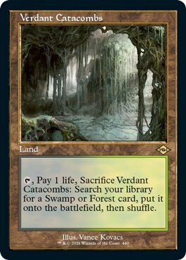 Verdant Catacombs Card Front