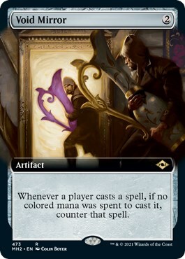 Void Mirror Card Front