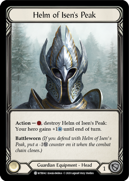 Helm of Isen's Peak Card Front